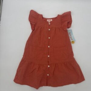Girls NEW Cat & Jack 100% Cotton Dress Size 2T